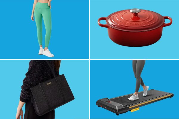 We Found the Best 8 Sales to Shop Now — Save on Le Creuset Dutch Ovens, Walking Pads, Alo Yoga Leggings, and More