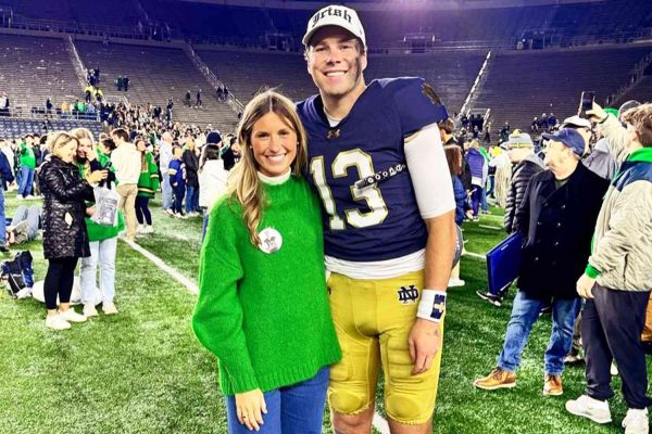 Who Is Notre Dame Quarterback Riley Leonard’s Girlfriend? All About Molly Walding