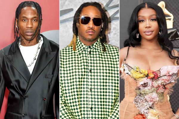 Songwriter Claims Travis Scott, SZA and Future Used Elements of Her Song in Copyright Lawsuit over ‘Telekinesis’