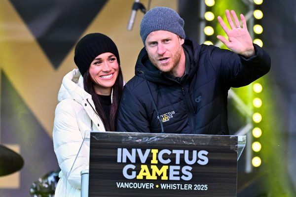 Prince Harry Puts Meghan Markle on the Spot in Whistler: ‘Now She’s Going to Sing!’